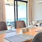 Panorama 303 Sea View アパート Sarandë