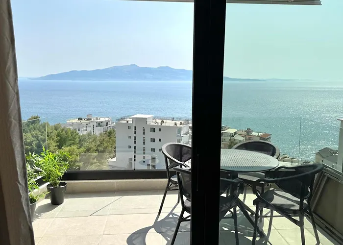 Panorama 303 Sea View Apartmán